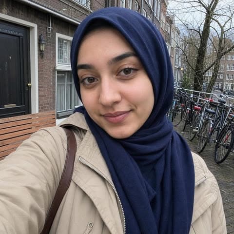 Oorspronkelijke selfie