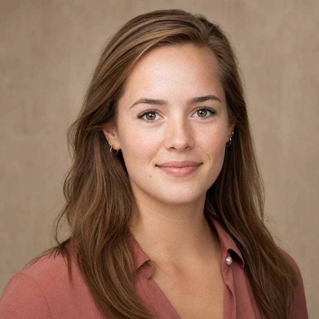 AI-generated profile photo sample for a starter in the Netherlands